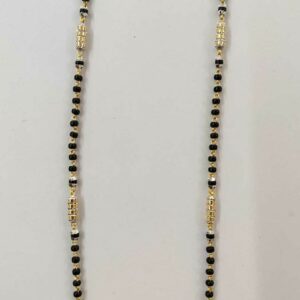 22k Gold Fancy Single Line Mangalsutra DVJ-024