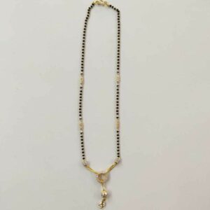 22k Gold Fancy Single Line Mangalsutra DVJ-024