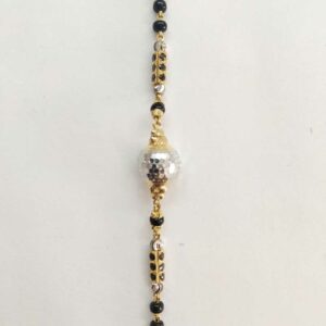 22k gold designer ball bracelet DVJ-018