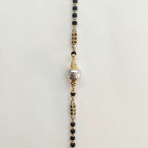 22k gold designer ball bracelet DVJ-018