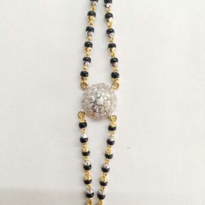 22k Gold Fancy Diamond Bracelet DVJ-017