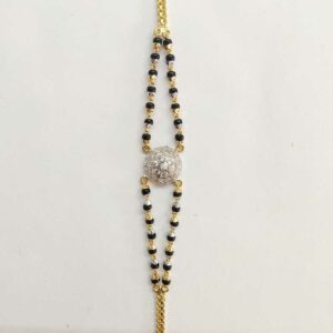 22k Gold Fancy Diamond Bracelet DVJ-017