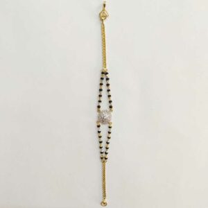 22k Gold Fancy Diamond Bracelet DVJ-017