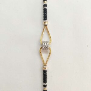 22k Gold Designer Bracelet DVJ-015