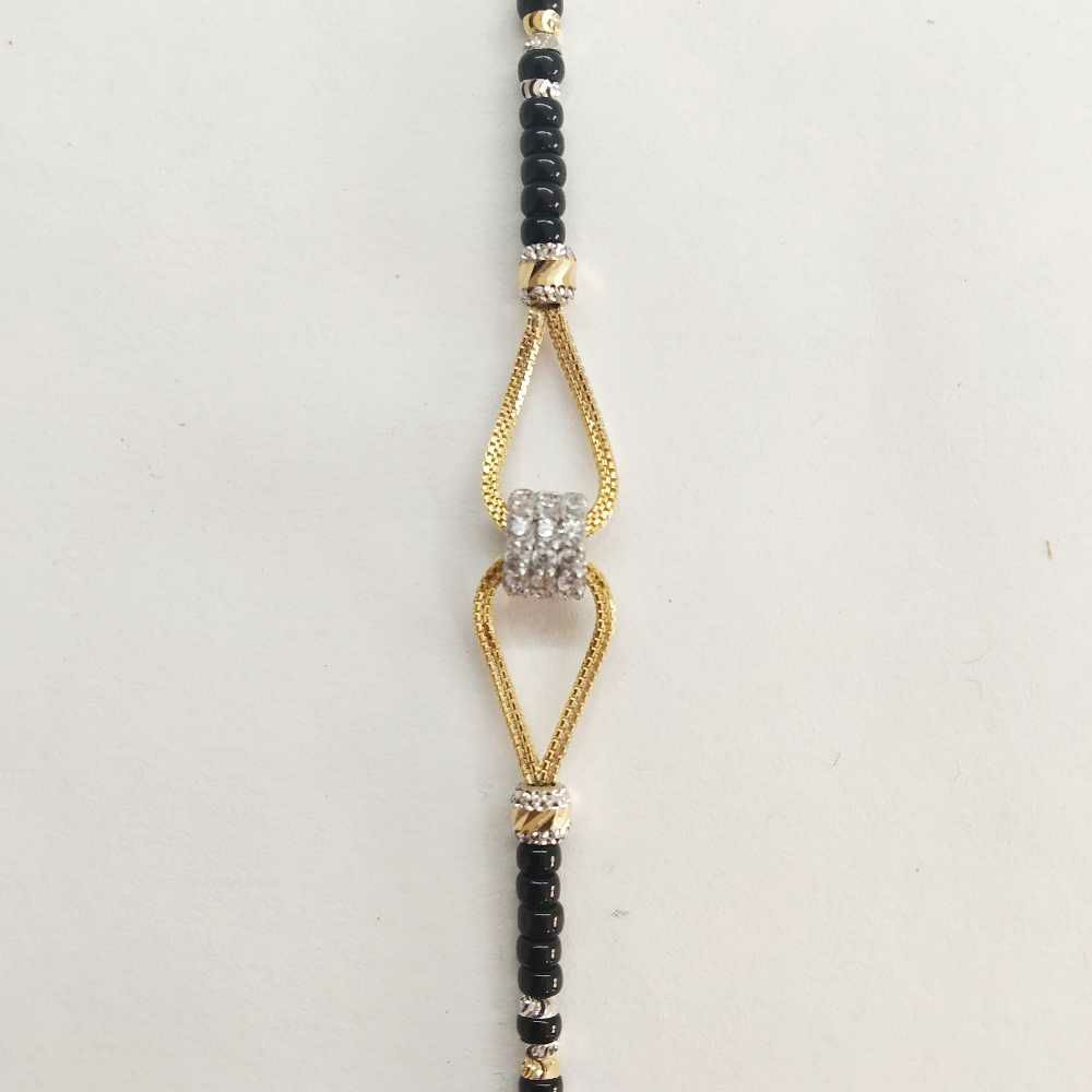 22k Gold Designer Bracelet DVJ-015 - Image 3
