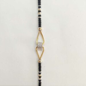 22k Gold Designer Bracelet DVJ-015