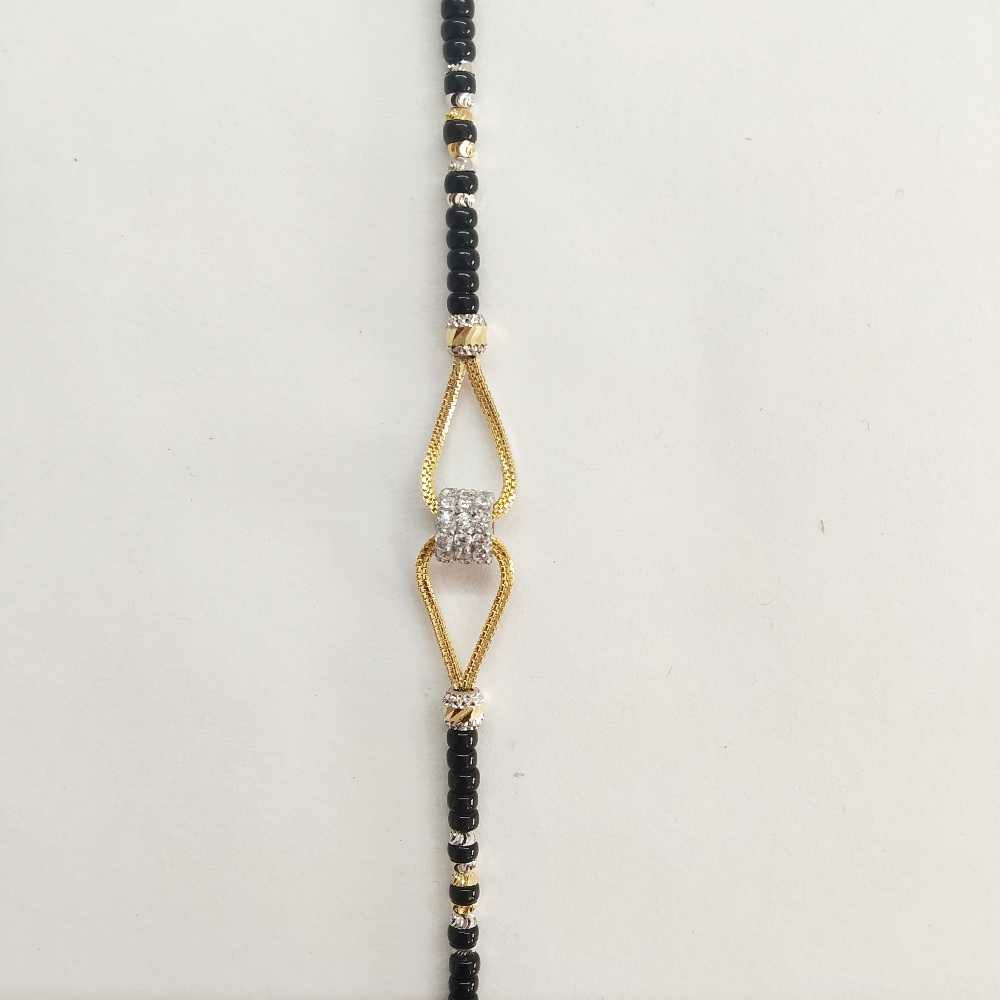 22k Gold Designer Bracelet DVJ-015 - Image 2