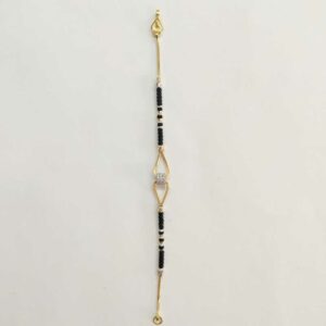 22k Gold Designer Bracelet DVJ-015