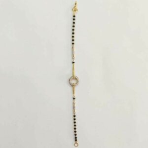 22k Gold Fancy Diamond Bracelet DVJ-014