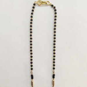 22k Gold Fancy Single Line Mangalsutra DVJ-012