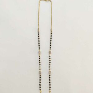 22k Gold Cz Fancy Mangalsutra DVJ-007