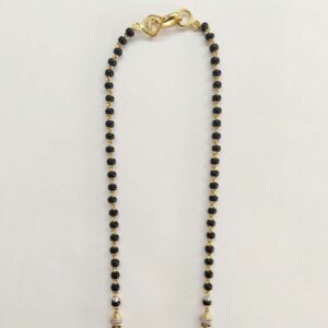 22k Gold Fancy Single Line Mangalsutra DVJ-006