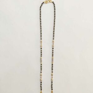 22k Gold Fancy Single Line Mangalsutra DVJ-006