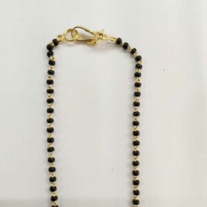 22k Gold Single Line Mangalsutra DVJ-004