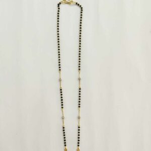 22k Gold Single Line Mangalsutra DVJ-004