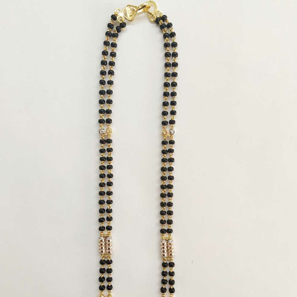 22k Gold Designer Mangalsutra DVJ-002 - Image 3