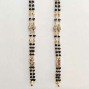 22k Gold Designer Mangalsutra DVJ-002