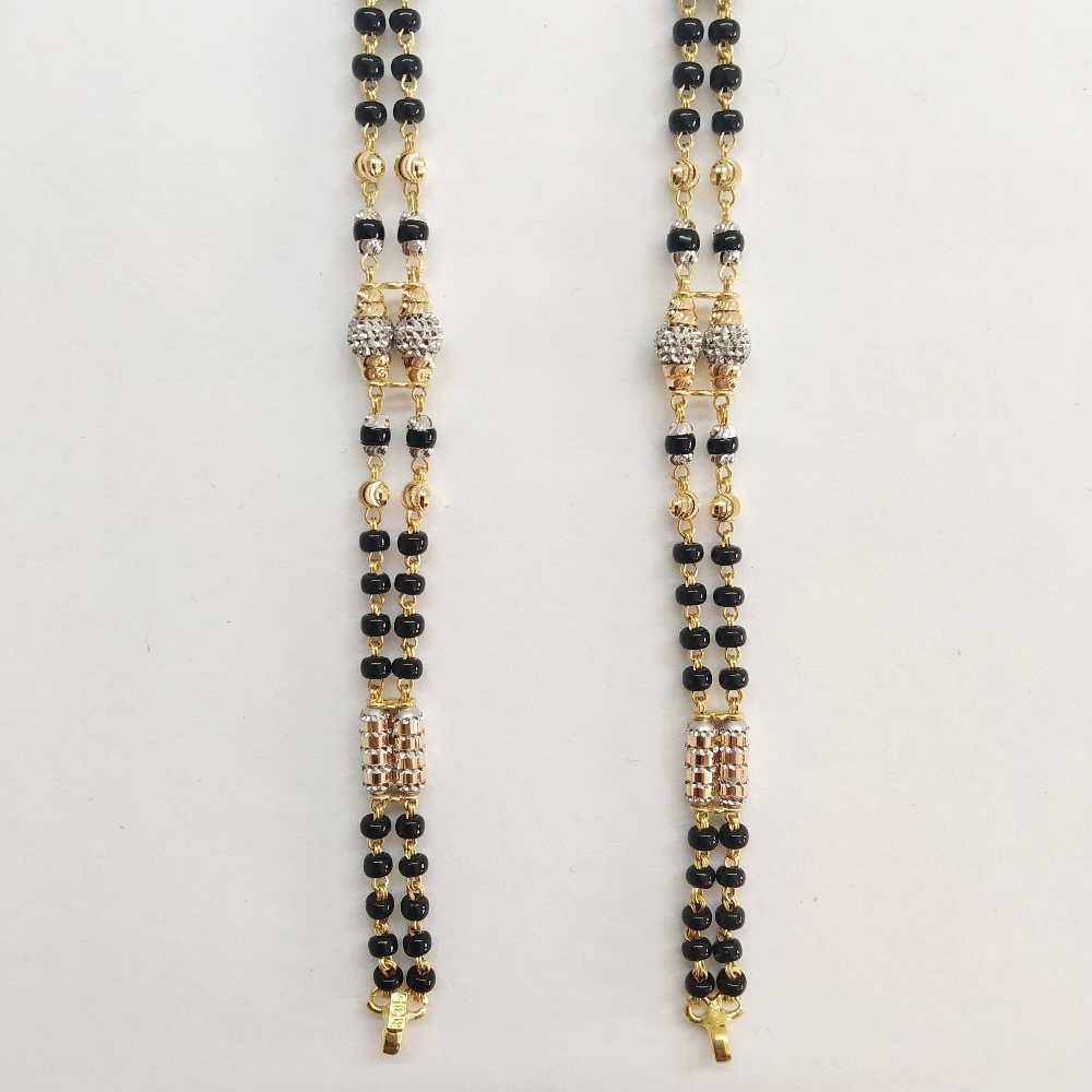 22k Gold Designer Mangalsutra DVJ-002 - Image 2