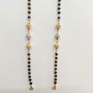 22k Gold Fancy Mangalsutra DVJ-001
