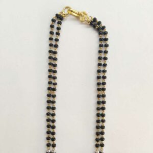 22k cz designer mangalsutra