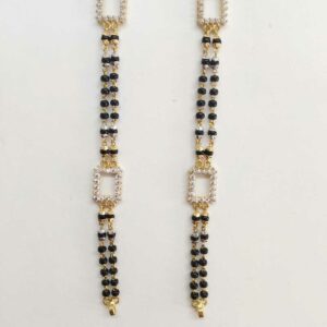 22k cz designer mangalsutra