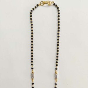 22k fancy designer mangalsutra