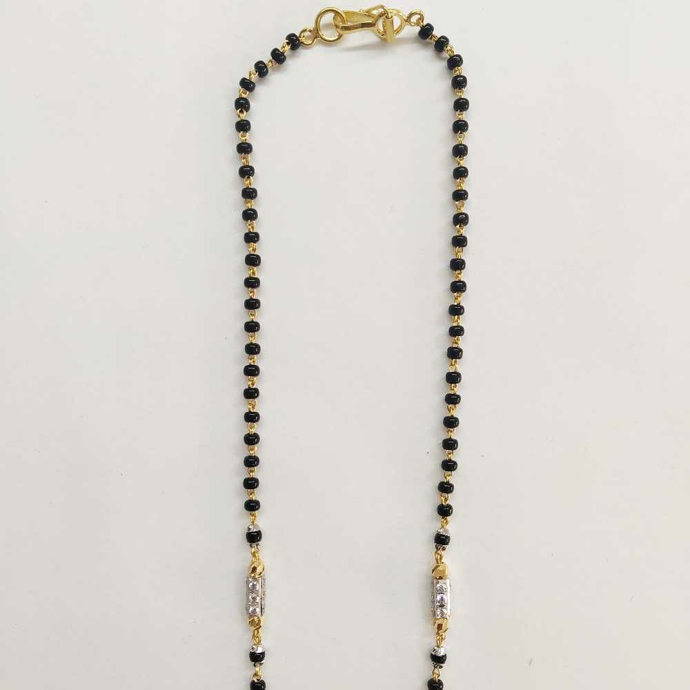 22k fancy designer mangalsutra - Image 3