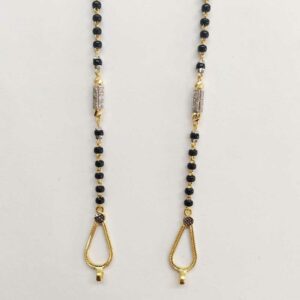 22k fancy designer mangalsutra