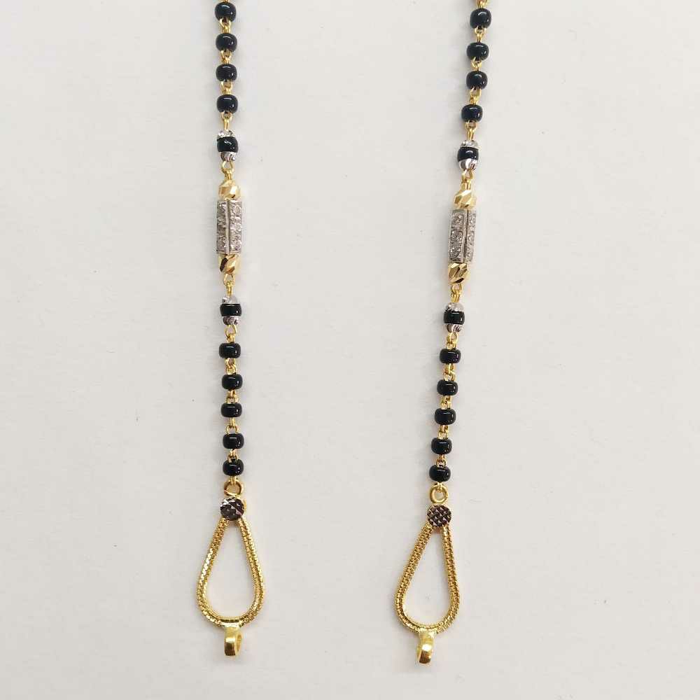 22k fancy designer mangalsutra - Image 2