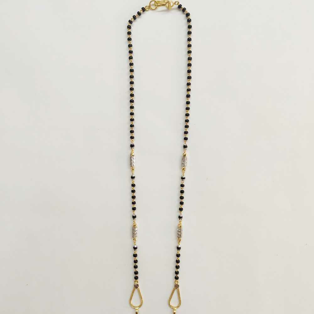 22k fancy designer mangalsutra