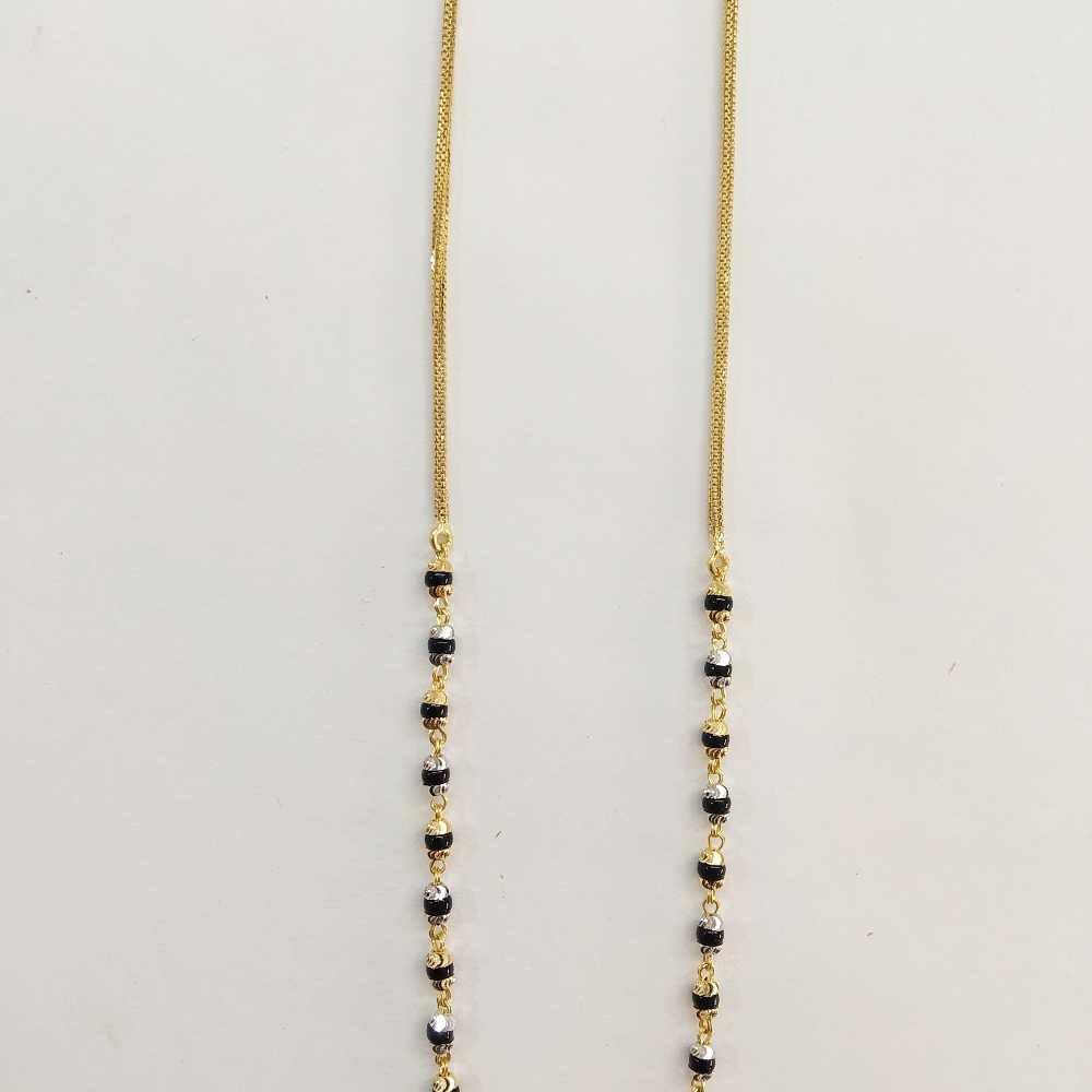 Cz ball designer mangalsutra - Image 3