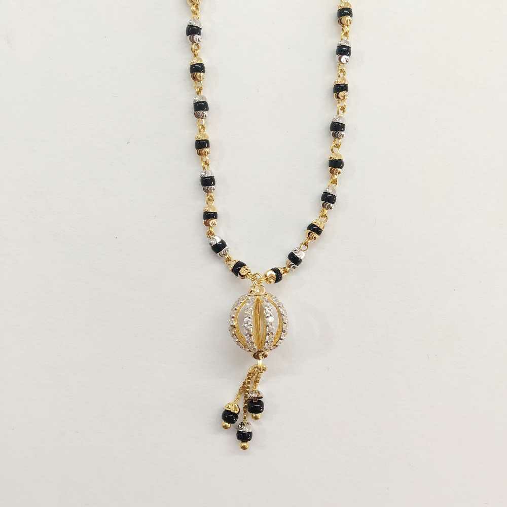 Cz ball designer mangalsutra - Image 2