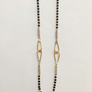 22k fancy ball mangalsutra