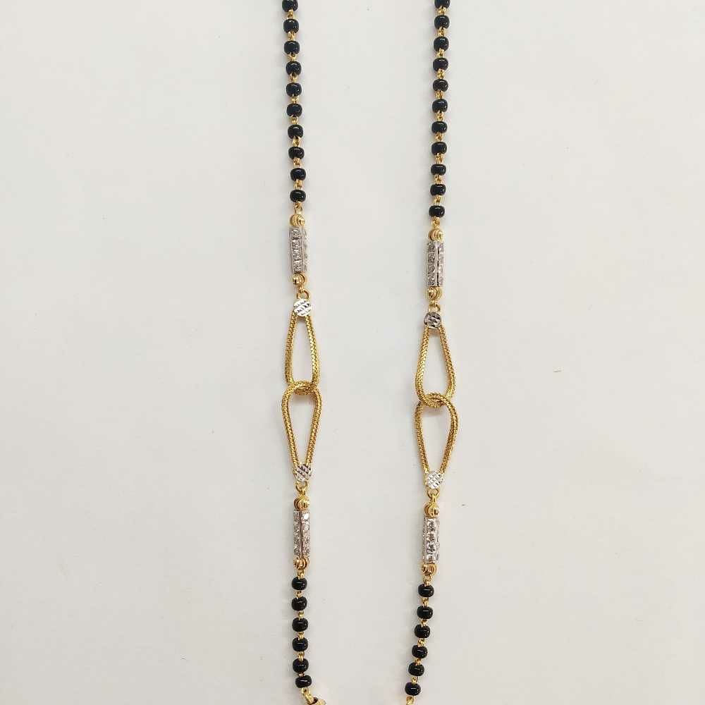 22k fancy ball mangalsutra - Image 3