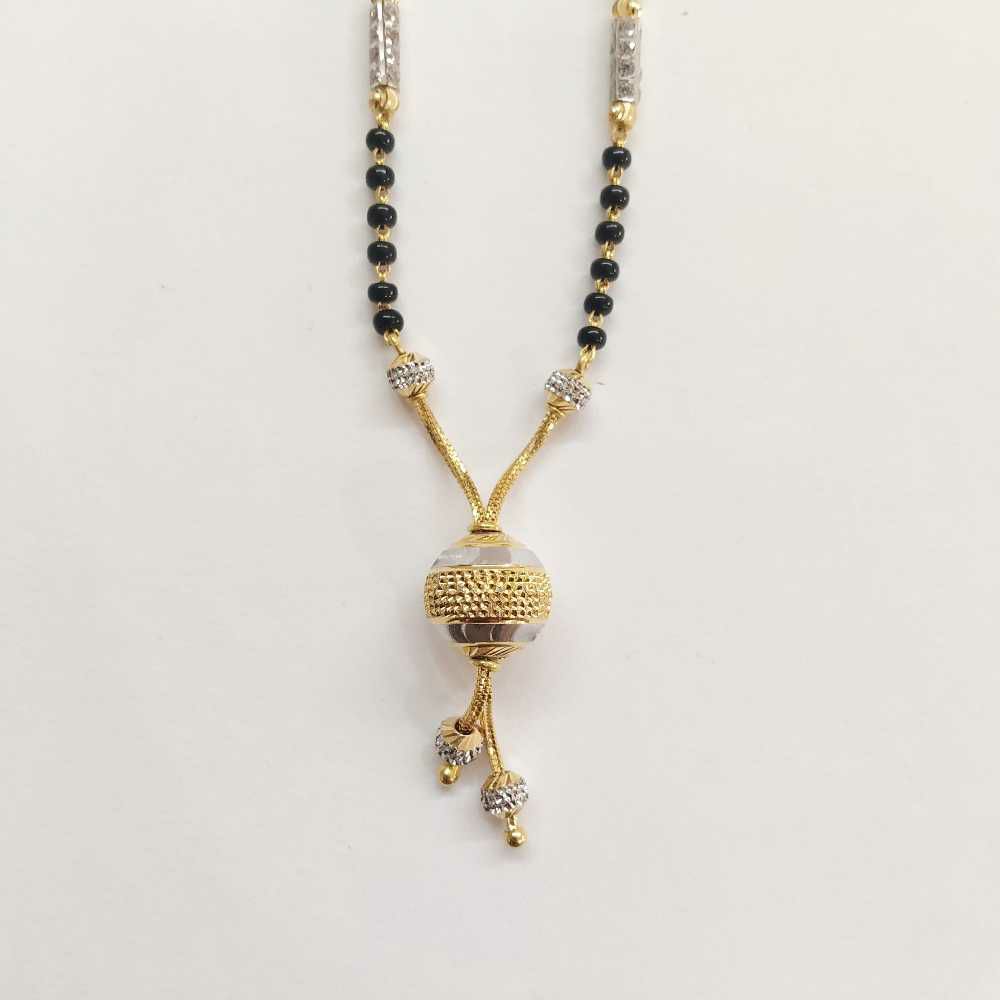 22k fancy ball mangalsutra - Image 2