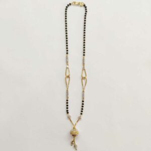 22k fancy ball mangalsutra
