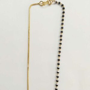 22k cz designer mangalsutra