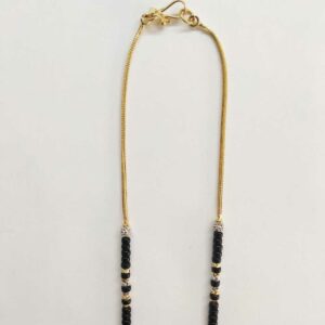 Designer Cz Mangalsutra