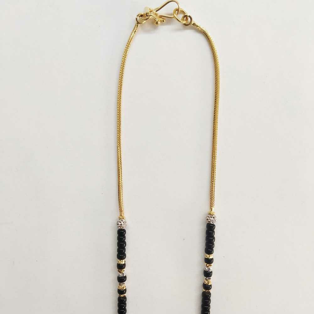 Designer Cz Mangalsutra - Image 3