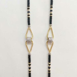 Designer Cz Mangalsutra
