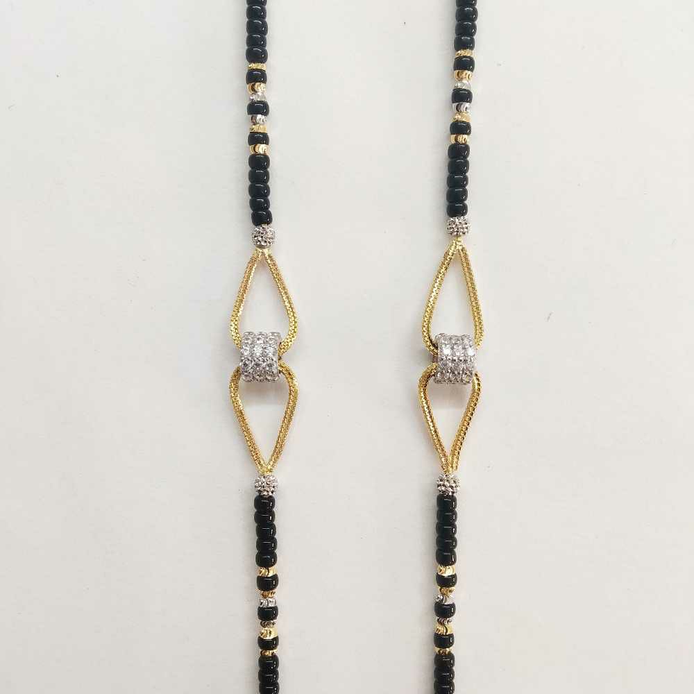 Designer Cz Mangalsutra - Image 2