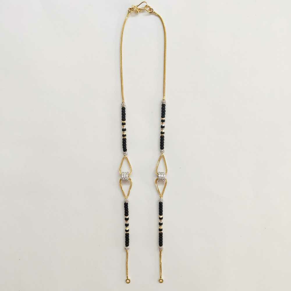 Designer Cz Mangalsutra