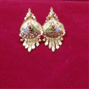 Traditional 22KT Gold Ladies Butti