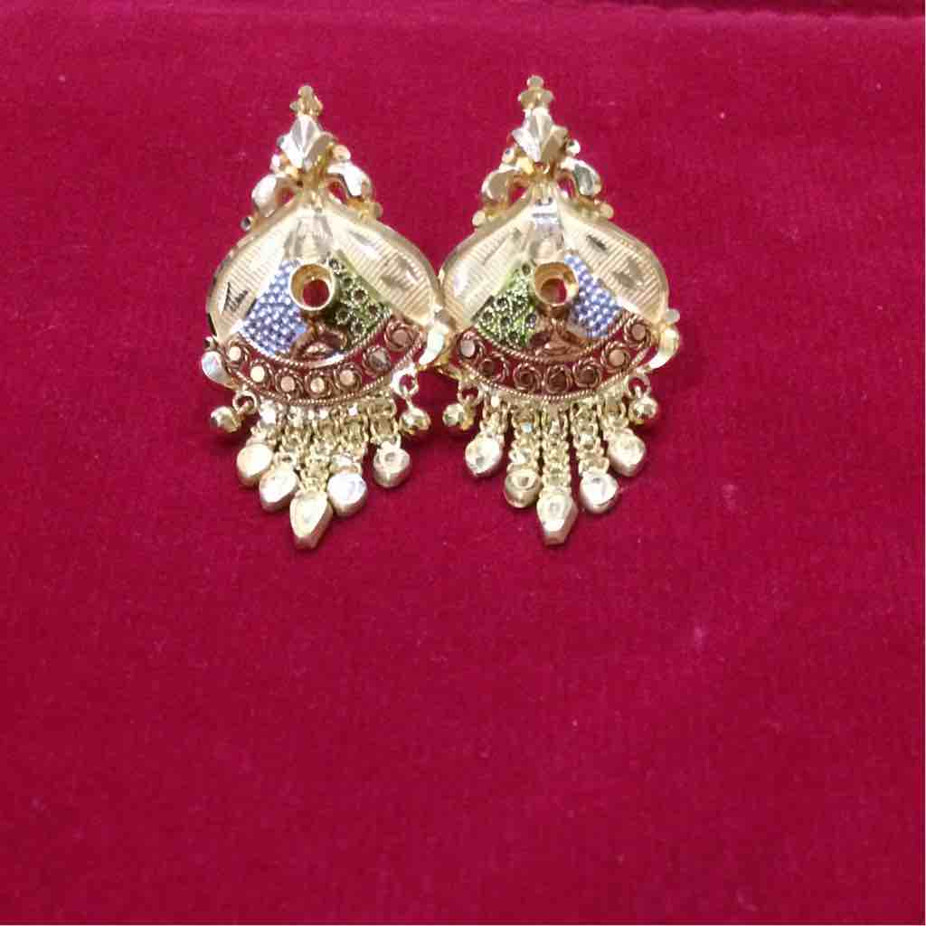 Traditional 22KT Gold Ladies Butti