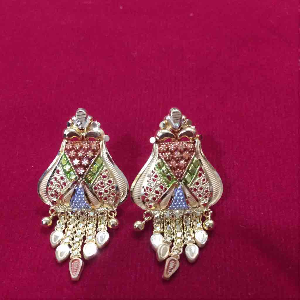 22kt Gold Exclusive Fancy Butti