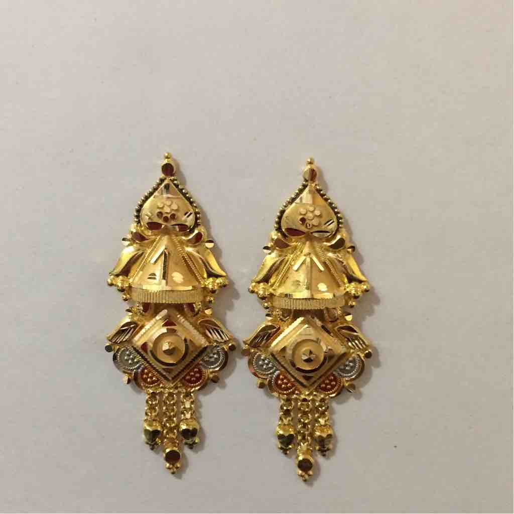 22kt Gold Exclusive Earring