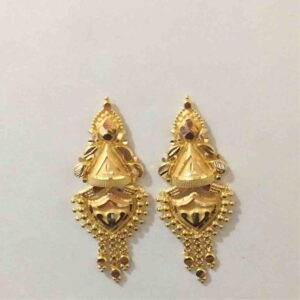 22kt Gold Exclusive Classic Earring