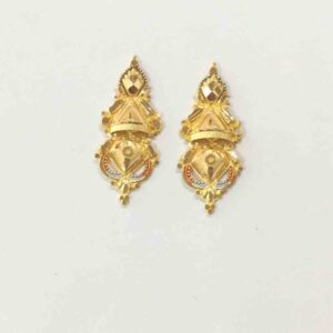22kt Gold Fancy Earring