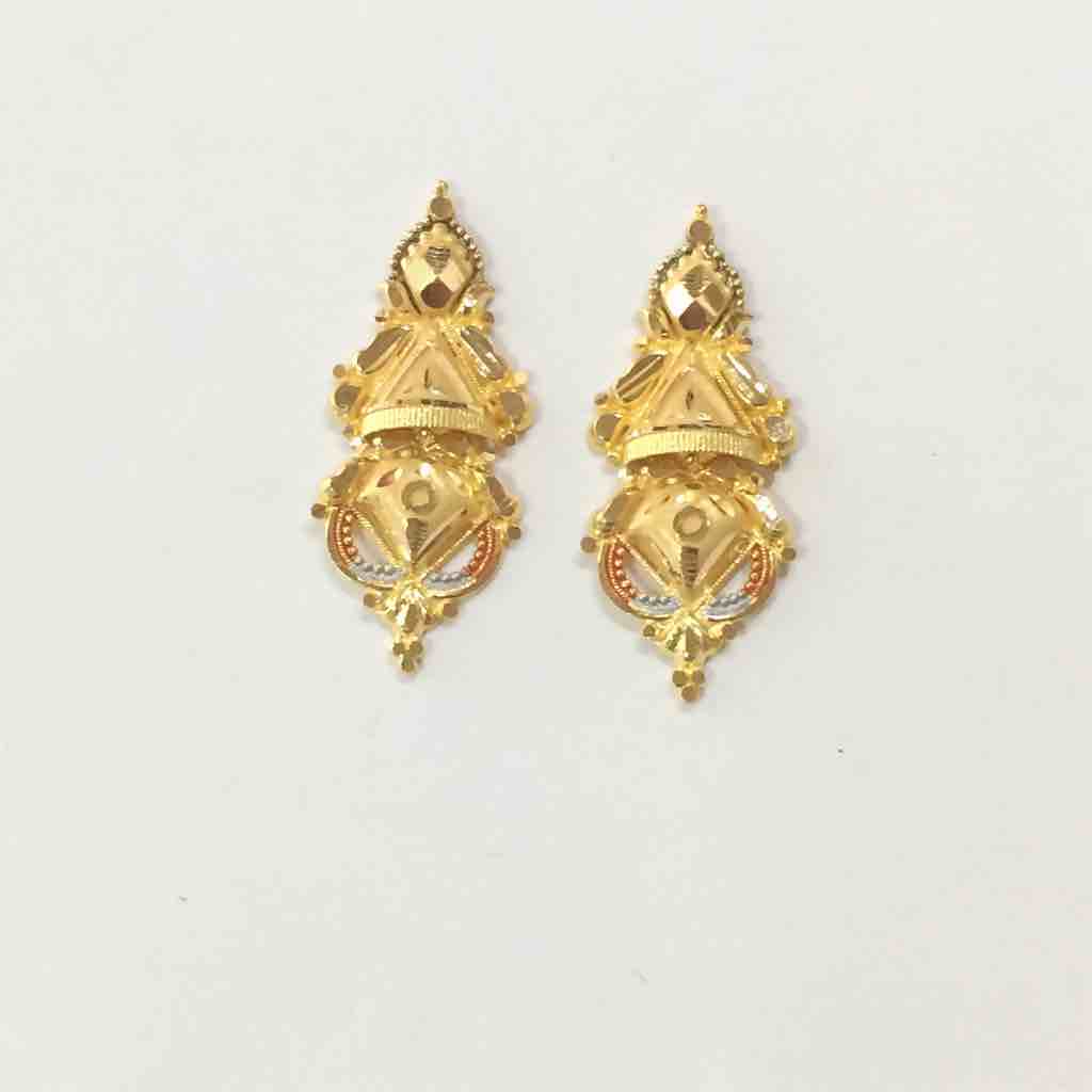 22kt Gold Fancy Earring