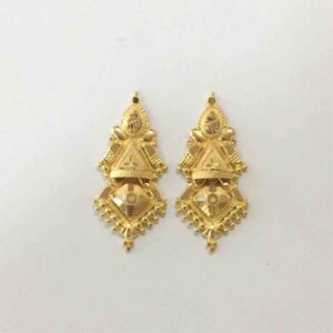 22kt Gold Classic Earring